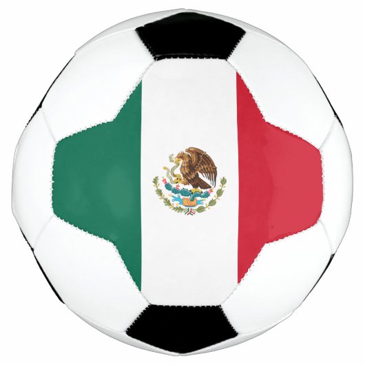 Mexicaanse vlag voetbal (Voorkant)