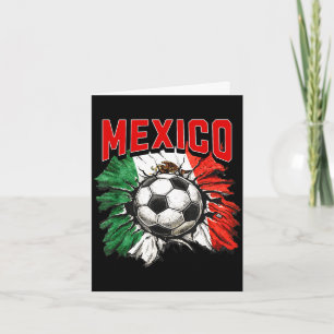 Mexicaanse vlag voetbal mexicaanse trots voetbal f kaart