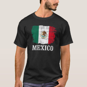  Mexicaanse vlag voor Mexicaans T-shirt