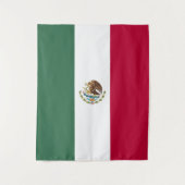 Mexicaanse vlag wandkleed (Voorkant)