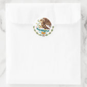 Mexicaanse vlag wapenstilstand Sticker (Tas)