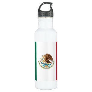 Mexicaanse vlag waterfles 