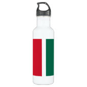 Mexicaanse vlag waterfles  (Achterkant)