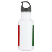 Mexicaanse vlag waterfles (Achterkant)