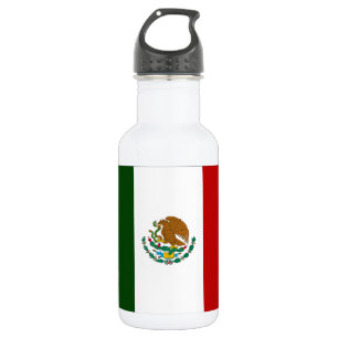 Mexicaanse vlag waterfles