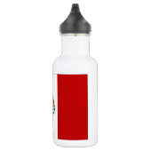 Mexicaanse vlag waterfles (Rechts)