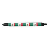 Mexicaanse vlag zwarte inkt pen (Voorkant)