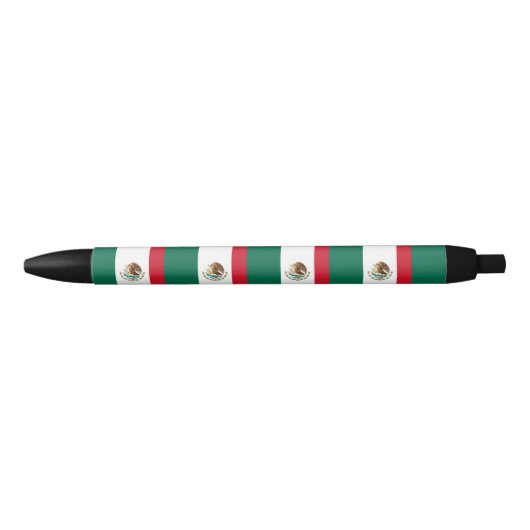 Mexicaanse vlag zwarte inkt pen (Voorkant)