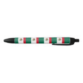 Mexicaanse vlag zwarte inkt pen (Bodem)