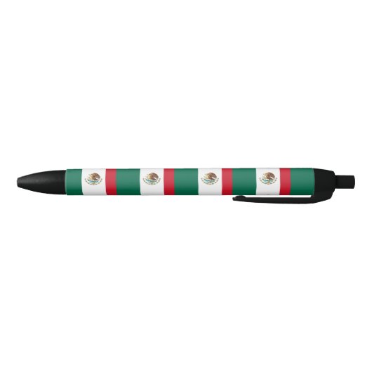 Mexicaanse vlag zwarte inkt pen (Bodem)