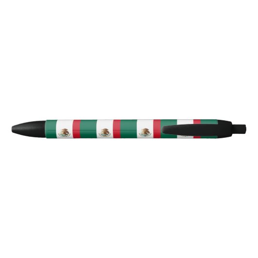 Mexicaanse vlag zwarte inkt pen (Achterkant)