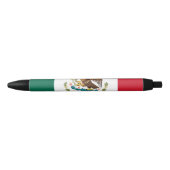 Mexicaanse vlag zwarte inkt pen (Voorkant)