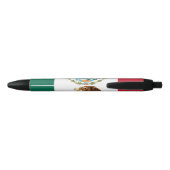 Mexicaanse vlag zwarte inkt pen (Achterkant)