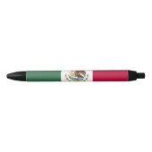 Mexicaanse vlag zwarte inkt pen (Voorkant)