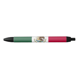 Mexicaanse vlag zwarte inkt pen