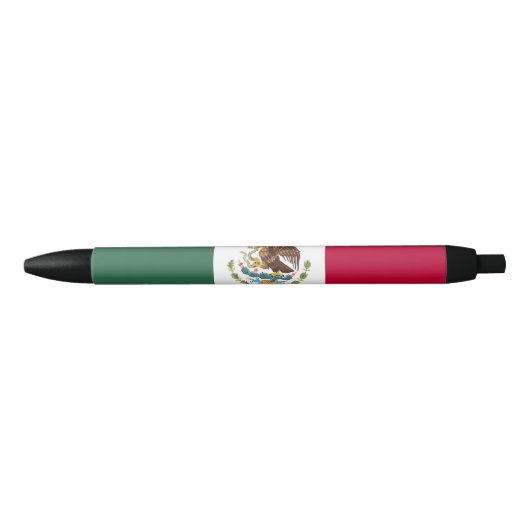 Mexicaanse vlag zwarte inkt pen (Voorkant)