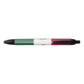 Mexicaanse vlag zwarte inkt pen (Achterkant)
