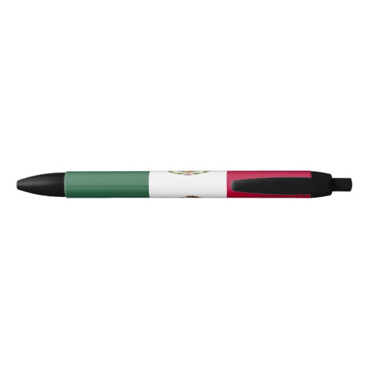 Mexicaanse vlag zwarte inkt pen (Achterkant)