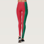 Mexicaanse vlagafhankelijke dag Mexico Leggings (Achterkant)