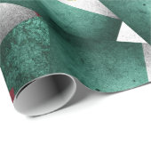 Mexicaanse vlaggen cadeaupapier (Rol Hoek)