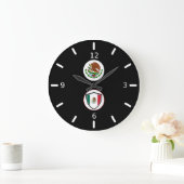 Mexicaanse vlaggen grote klok (Huis)