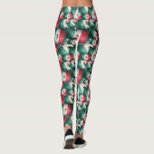 Mexicaanse vlaggen leggings (Achterkant)