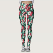 Mexicaanse vlaggen leggings (Voorkant)