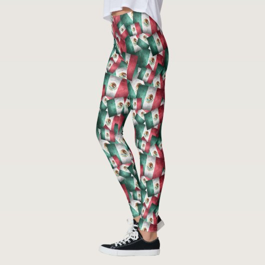 Mexicaanse vlaggen leggings (Links)
