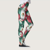 Mexicaanse vlaggen leggings (Rechts)