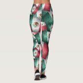 Mexicaanse vlaggen leggings (Achterkant)