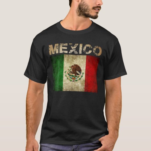  Mexicaanse vlaggepride cadeaus T-shirt (Voorkant)