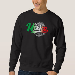 Mexicaanse vlagkleuren en adelfoto's trui