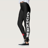 mexicaanse vlagland pride yoga mode vrouwen leggings (Links)
