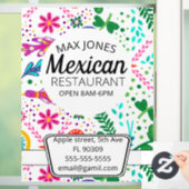 Mexicaanse voedingsmiddelensector drijft handel in raamsticker (Huis)