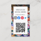 Mexicaanse voedingsmiddelensector drijft handel in visitekaartje (Achterkant)