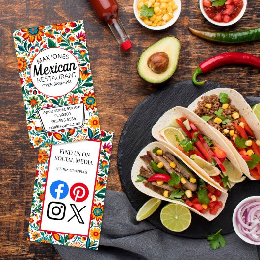 Mexicaanse voedingsmiddelensector drijft handel in visitekaartje