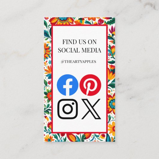 Mexicaanse voedingsmiddelensector drijft handel in visitekaartje (Achterkant)