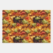 Mexicaanse voedsel tortilla chips Nachos Inpakpapier Vel (Voorkant 3)