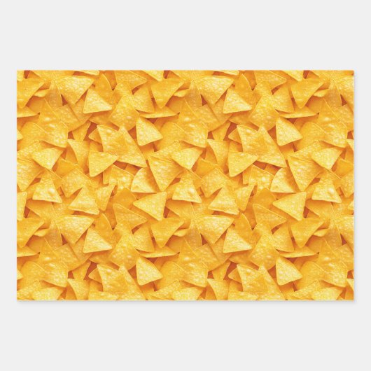 Mexicaanse voedsel tortilla chips Nachos Inpakpapier Vel (Voorkant 2)