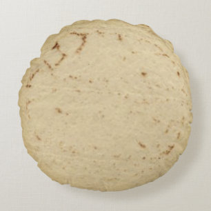 Mexicaanse voedsel tortilla ronde rond kussen