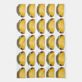 Mexicaanse voedselfoto Taco Tacos Print Kitchen To Theedoek (Verticaal)