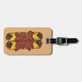 Mexicaanse voedselzwarte Bean Enchiladas Tex Mex F Bagagelabel (Voorkant horizontaal)