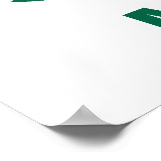 Mexicaanse Voetbal Poster (Hoek)