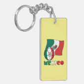 Mexicaanse Voetbal Sleutelhanger (Voorkant Links)