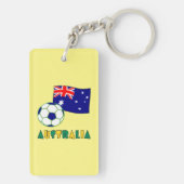 Mexicaanse Voetbal Sleutelhanger (achterkant)