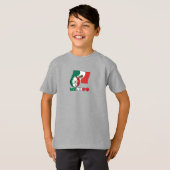 Mexicaanse Voetbal T-shirt (Voorkant volledig)