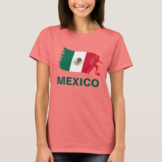 Mexicaanse Voetbal T-shirt (Voorkant)