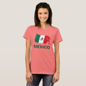 Mexicaanse Voetbal T-shirt (Voorkant volledig)