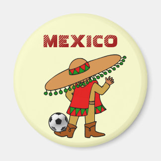 Mexicaanse voetballer futbol magneet