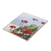 Mexicaanse vogel van het Paradijs Tegeltje (Zijkant)